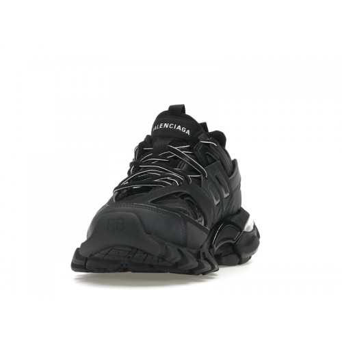 Кроссы Balenciaga Track LED Black (W) - женская сетка размеров