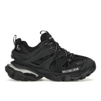 Женские кроссовки Balenciaga Track LED Black (W)