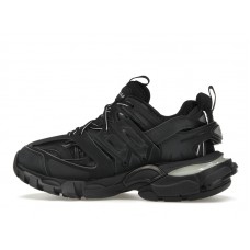 Женские кроссовки Balenciaga Track LED Black (W)