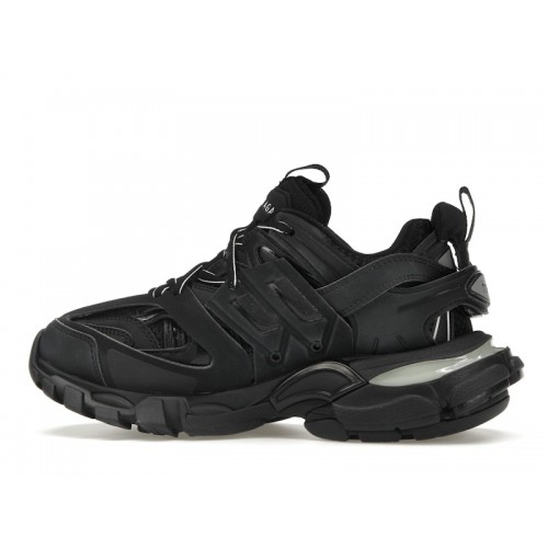 Кроссы Balenciaga Track LED Black (W) - женская сетка размеров