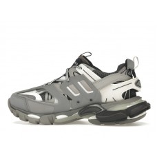 Женские кроссовки Balenciaga Track LED Grey (W)
