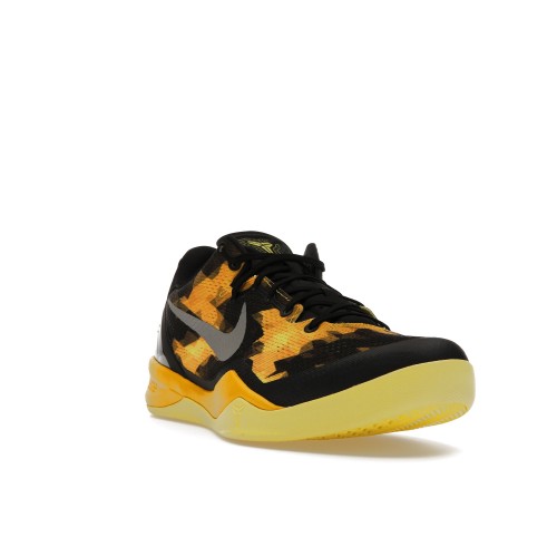 Кроссы Nike Kobe 8 Sulfur / Electric - мужская сетка размеров