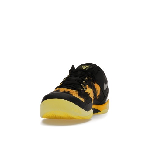 Кроссы Nike Kobe 8 Sulfur / Electric - мужская сетка размеров