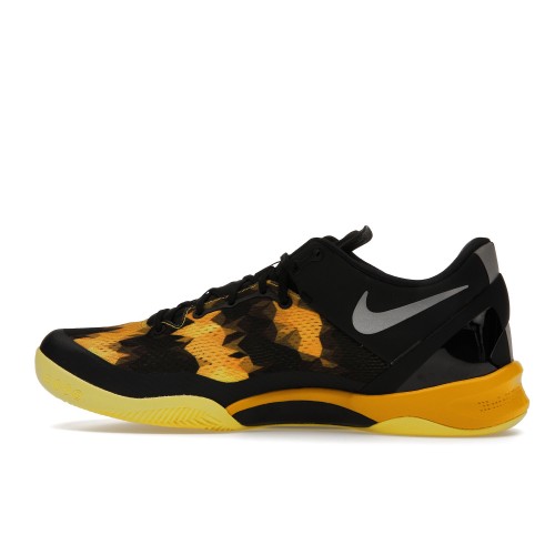 Кроссы Nike Kobe 8 Sulfur / Electric - мужская сетка размеров