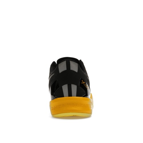 Кроссы Nike Kobe 8 Sulfur / Electric - мужская сетка размеров