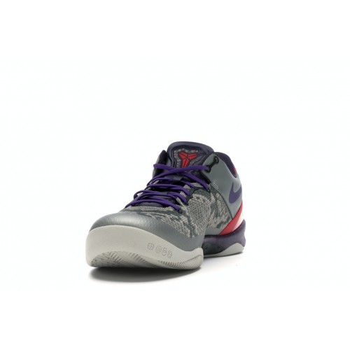 Кроссы Nike Kobe 8 Mine Grey - мужская сетка размеров