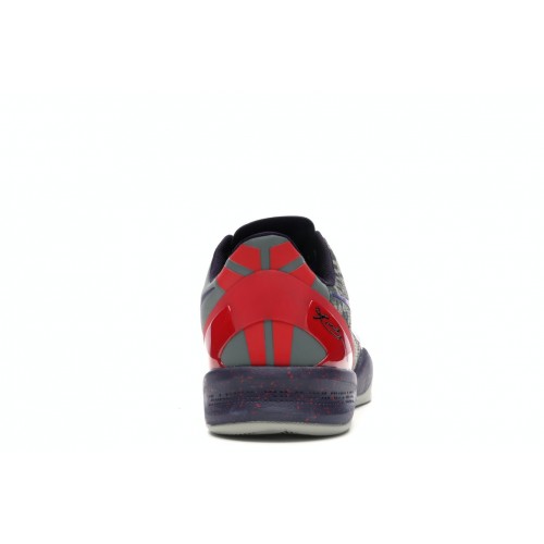 Кроссы Nike Kobe 8 Mine Grey - мужская сетка размеров