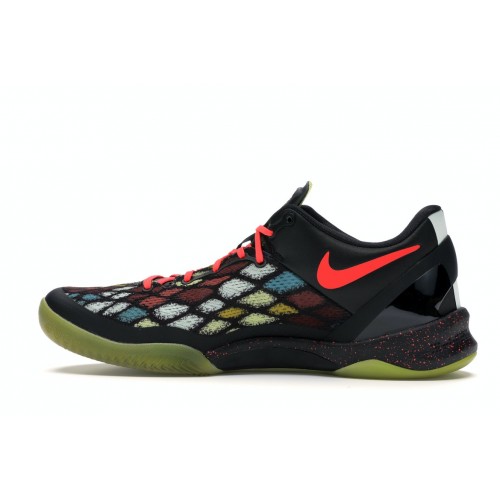 Кроссы Nike Kobe 8 Christmas (2012) - мужская сетка размеров