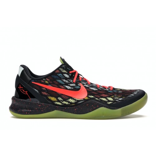 Кроссы Nike Kobe 8 Christmas (2012) - мужская сетка размеров