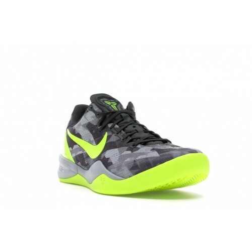 Кроссы Nike Kobe 8 Volt - мужская сетка размеров