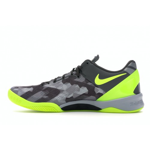 Кроссы Nike Kobe 8 Volt - мужская сетка размеров