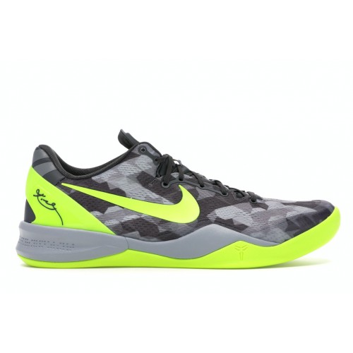 Кроссы Nike Kobe 8 Volt - мужская сетка размеров