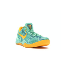 Кроссовки Nike Kobe 8 System Green Glow Laser Orange