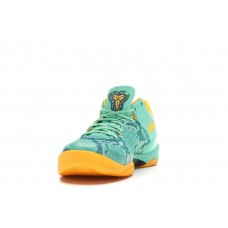 Кроссовки Nike Kobe 8 System Green Glow Laser Orange