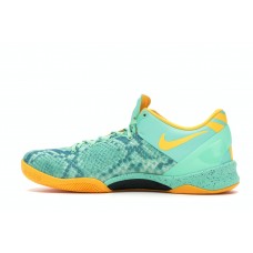 Кроссовки Nike Kobe 8 System Green Glow Laser Orange