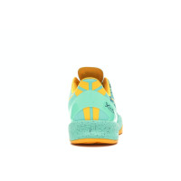 Кроссовки Nike Kobe 8 System Green Glow Laser Orange