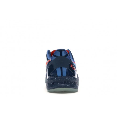 Кроссы Nike Kobe 8 Blue Blitz - мужская сетка размеров