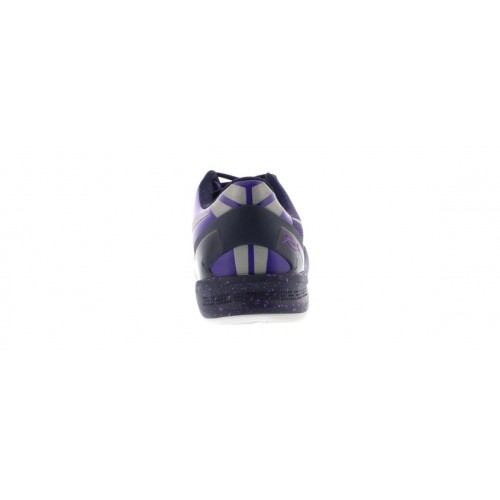 Кроссы Nike Kobe 8 Playoffs Purple Platinum - мужская сетка размеров