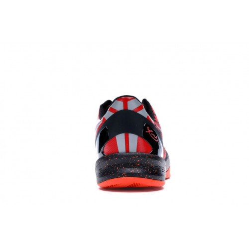 Кроссы Nike Kobe 8 Challenge Red - мужская сетка размеров