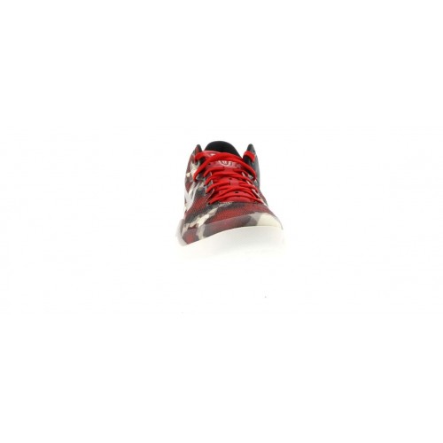 Кроссы Nike Kobe 8 Milk Snake - мужская сетка размеров