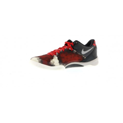 Кроссы Nike Kobe 8 Milk Snake - мужская сетка размеров