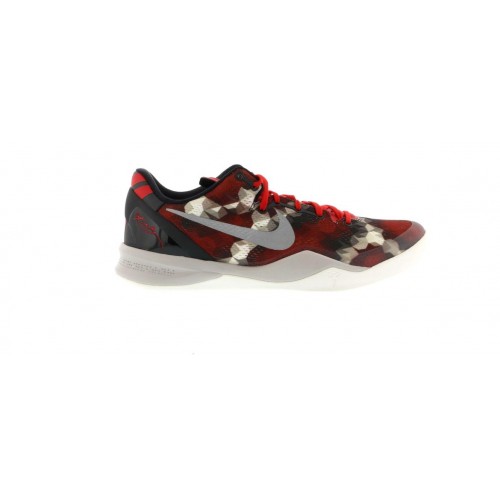 Кроссы Nike Kobe 8 Milk Snake - мужская сетка размеров