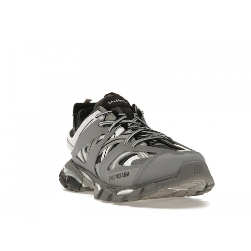 Кроссы Balenciaga Track LED Gray - мужская сетка размеров