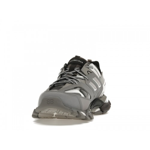Кроссы Balenciaga Track LED Gray - мужская сетка размеров