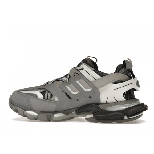 Кроссы Balenciaga Track LED Gray - мужская сетка размеров