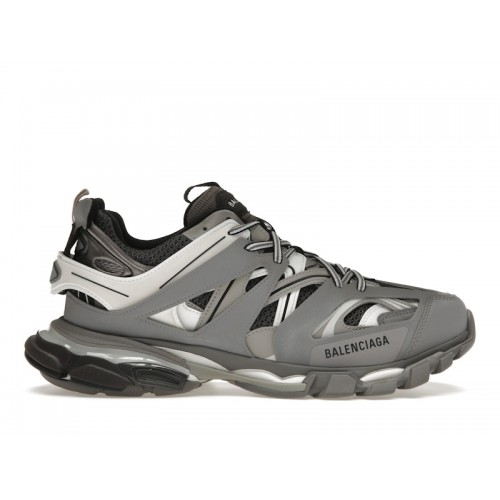 Кроссы Balenciaga Track LED Gray - мужская сетка размеров