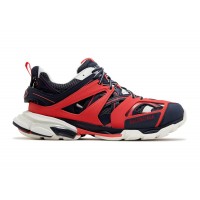 Кроссовки Balenciaga Track LED Red Dark Grey