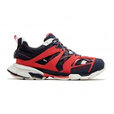 Кроссовки Balenciaga Track LED Red Dark Grey