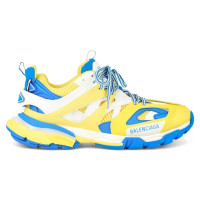 Balenciaga Track LED Yellow Blue