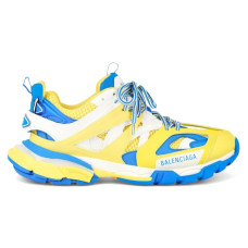 Balenciaga Track LED Yellow Blue