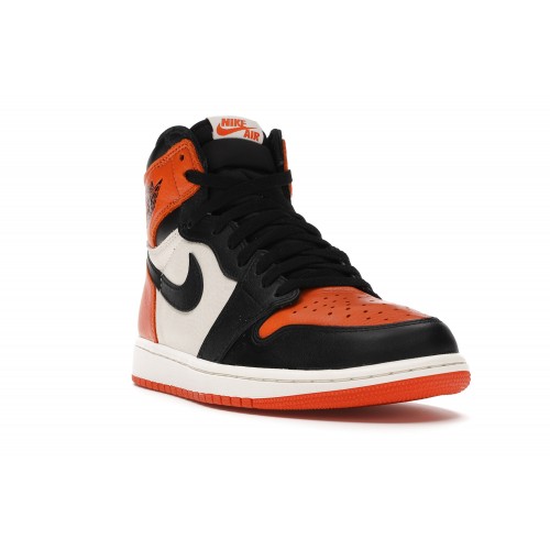 Кроссы Jordan 1 Retro Shattered Backboard - мужская сетка размеров