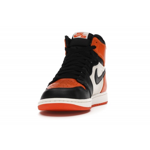 Кроссы Jordan 1 Retro Shattered Backboard - мужская сетка размеров
