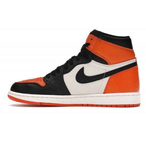 Кроссы Jordan 1 Retro Shattered Backboard - мужская сетка размеров