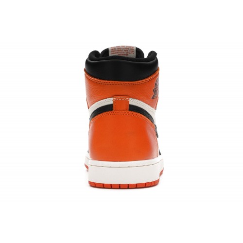 Кроссы Jordan 1 Retro Shattered Backboard - мужская сетка размеров
