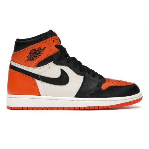 Кроссы Jordan 1 Retro Shattered Backboard - мужская сетка размеров