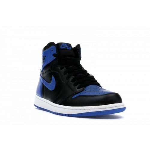 Кроссы Jordan 1 Retro Royal (2017) - мужская сетка размеров