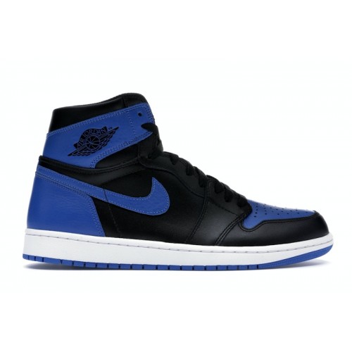 Кроссы Jordan 1 Retro Royal (2017) - мужская сетка размеров