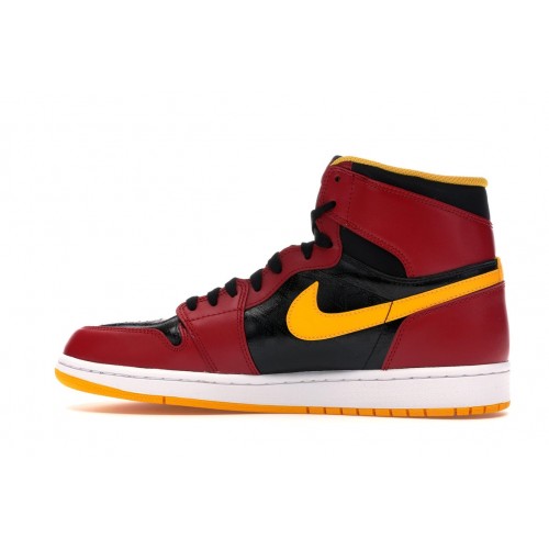 Кроссы Jordan 1 Retro Human Highlight - мужская сетка размеров
