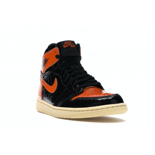 Кроссы Jordan 1 Retro High Shattered Backboard 3.0 - мужская сетка размеров