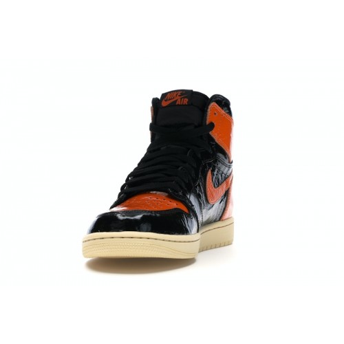 Кроссы Jordan 1 Retro High Shattered Backboard 3.0 - мужская сетка размеров