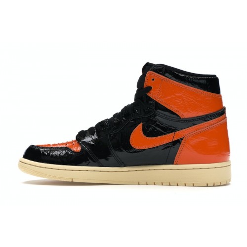 Кроссы Jordan 1 Retro High Shattered Backboard 3.0 - мужская сетка размеров