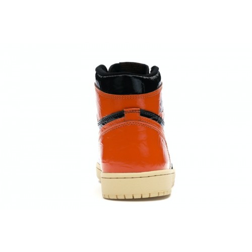 Кроссы Jordan 1 Retro High Shattered Backboard 3.0 - мужская сетка размеров