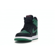 Jordan 1 Retro High Pine Green Black