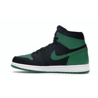 Jordan 1 Retro High Pine Green Black