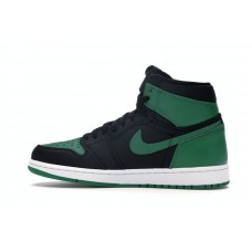 Jordan 1 Retro High Pine Green Black