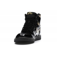 Jordan 1 Retro High Black Metallic Gold (2020)